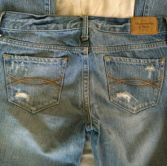 Abercrombie and Fitch Denim Jeans Size 0s - Picture 8 of 8